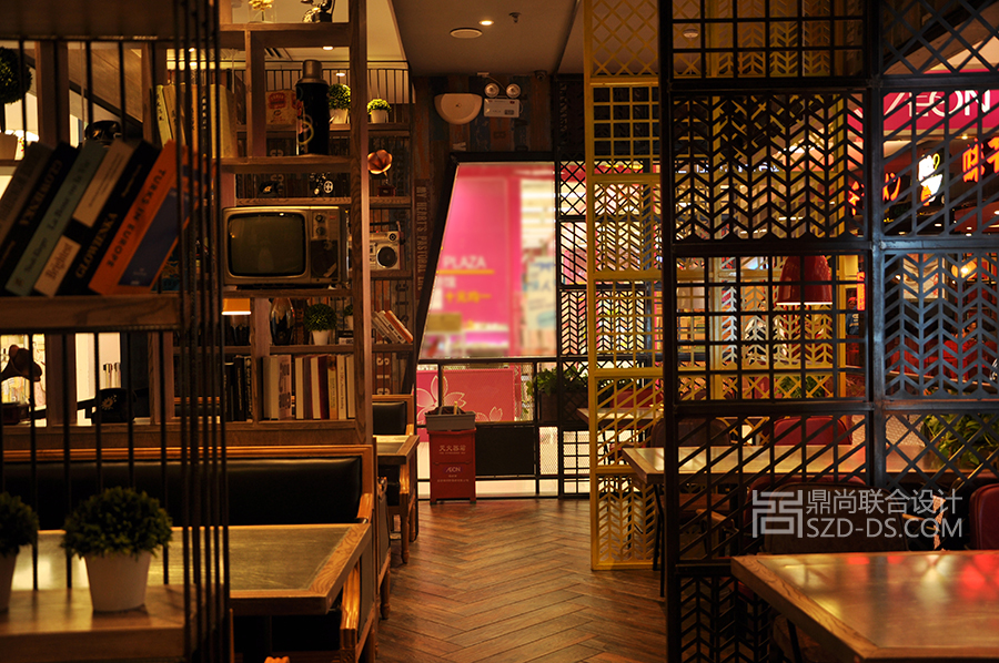 餐廳室內(nèi)設(shè)計(jì)圖8