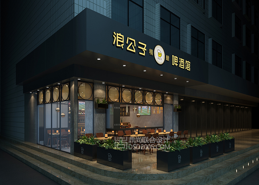 酒館門面設計